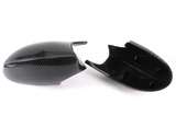Coques de rétroviseurs type M3 look carbone pour BMW Série 3 E90 et E92 (2006 - 2012)