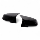 Coques de rétroviseurs type M Performance noires brillantes pour BMW Série 4 F32 (2012 - 2020)