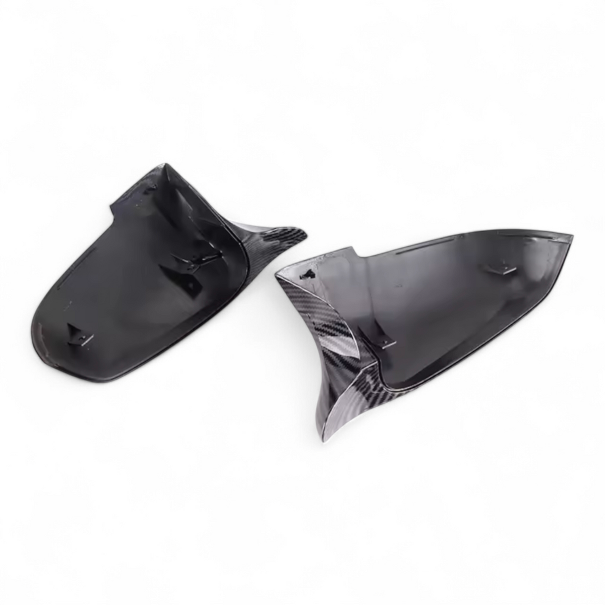 Coques de rétroviseurs type M Performance look fibre de carbone pour BMW Série 5 F10 (2010 - 2017)