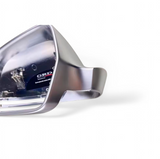 Coques de rétroviseurs Argent Mat Chrome pour Audi A4 B8 (2008 - 2015)