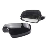 Coques de rétroviseurs noires brillantes pour Audi A3 8P (2008 à 2013)