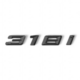 Logo de coffre Noir Badge BMW Série 3 E36 E46 E92 F30 318i 320i 323i 325i 328i 330i 335i 318d 320d 325d 330d