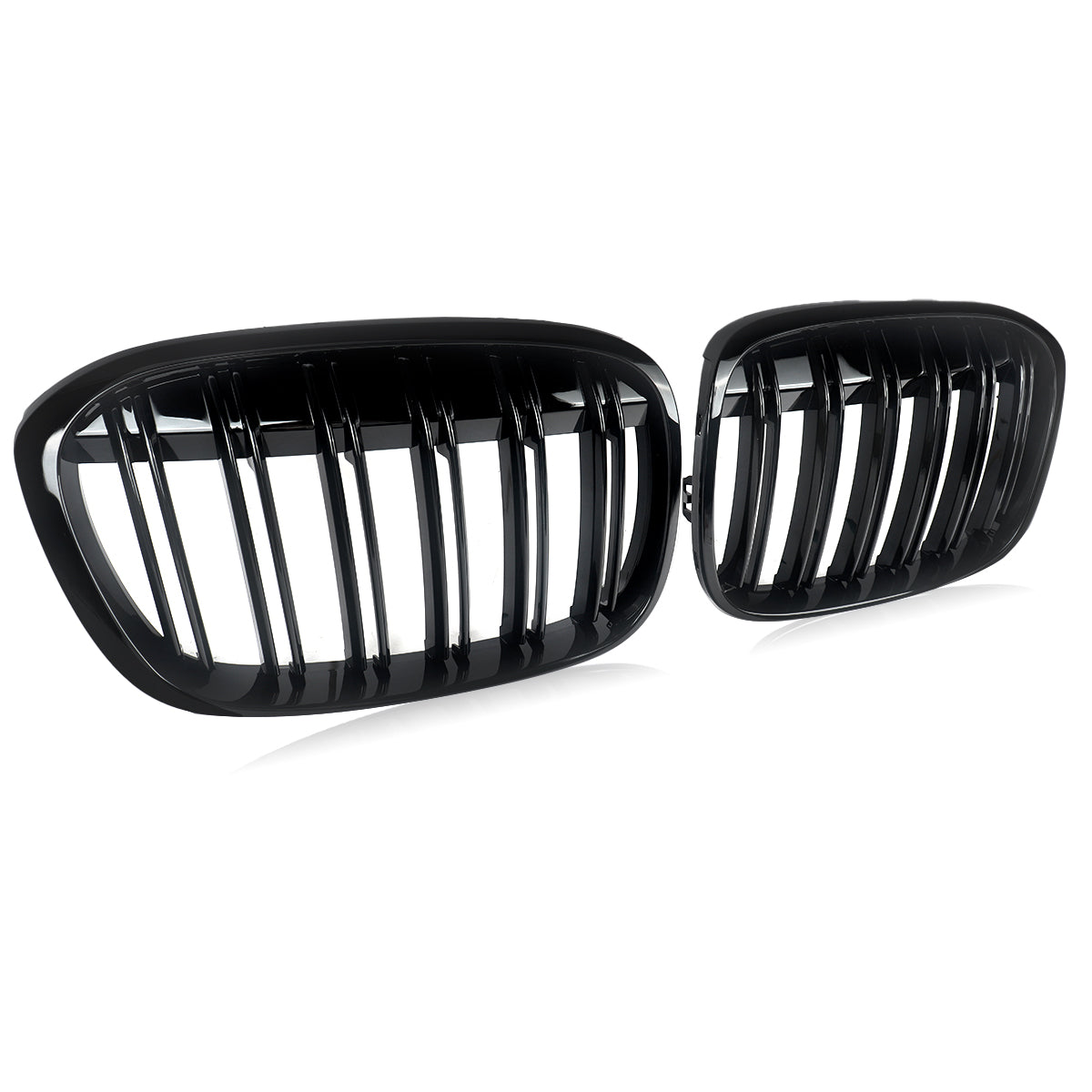 Grilles de calandre Noir Brillant pour BMW X1 F48 type M Performance (2016 - 2025)