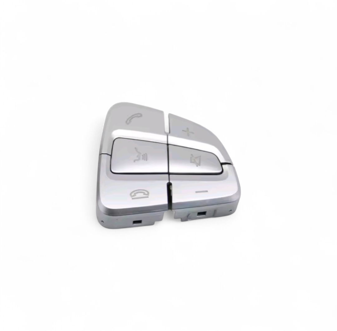 Set de Boutons de Volant multifonction de remplacement pour Mercedes Classe C W205