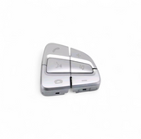 Set de Boutons de Volant multifonction de remplacement pour Mercedes Classe C W205