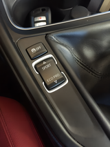 Boutons de Console Centrale Modes de Conduite Performance Rouges Bleus Noirs pour BMW Série 3 F30 et M3 F80 (2011 à 2019)