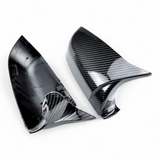 Coques de rétroviseurs type M Performance look fibre de carbone pour BMW Série 5 F10 (2010 - 2017)