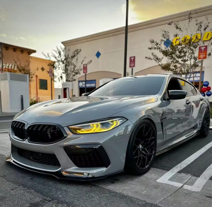 Kit Angel Eyes CSL Jaune pour BMW Série 8 G15 (2018 à 2025)