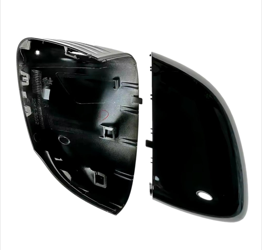 Coques de rétroviseurs noires brillantes Mercedes Classe A W177 (2018 - Aujourd'hui)