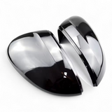 Coques de rétroviseurs noires brillantes pour VW Arteon (2016 - 2023)
