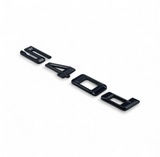Badges Logos de coffre Noirs BMW Série 5 520d 525d 530d 535d 528i 535i E39 E60 F10