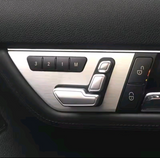 Boutons de réglage des sièges avant pour Mercedes Classe E W212 - 2009 à 2016