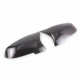 Coques de rétroviseurs type M Performance look fibre de carbone pour BMW Série 5 F10 (2010 - 2017)