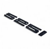 Badges Logos de coffre Noirs BMW Série 5 520d 525d 530d 535d 528i 535i E39 E60 F10