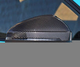 Coques de rétroviseurs en fibre de carbone pour Audi A5 S5 RS5 B9 (2017 - 2022)