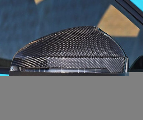 Coques de rétroviseurs en fibre de carbone pour Audi A5 S5 RS5 B9 (2017 - 2022)