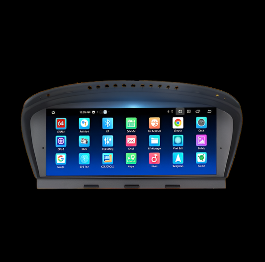 Autoradio connecté Android Auto et Apple CarPlay pour BMW Série 3 E90 E92 CCC (2005 à 2012)