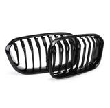 Grilles de calandre noires BMW Série 1 F20 type M Performance (2011-2019)