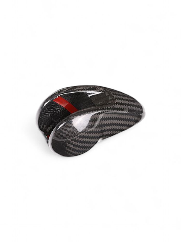 Pommeau sélecteur levier de vitesse PDK en fibre de carbone pour Porsche Boxster 981 - 2013 à 2016