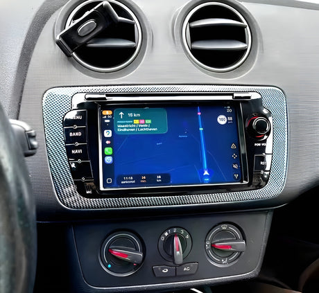 Autoradio connecté Android Auto et Apple CarPlay Seat Ibiza 6J (2009 à 2012)