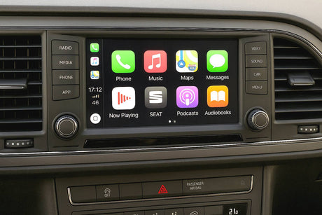Autoradio connecté Tactile Android Auto et Apple CarPlay Seat Leon 5F (2012 à 2020)