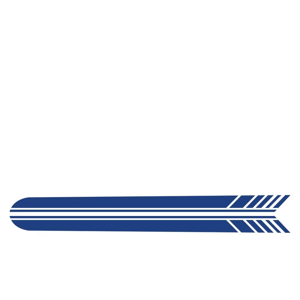 Side-Blue / for Sedan W206 For Mercedes Benz C Class Edition 1 AMG Car Styling Hood Cover Decal Side Stripes Skirt Sticker W206 S206 2021 Accessories