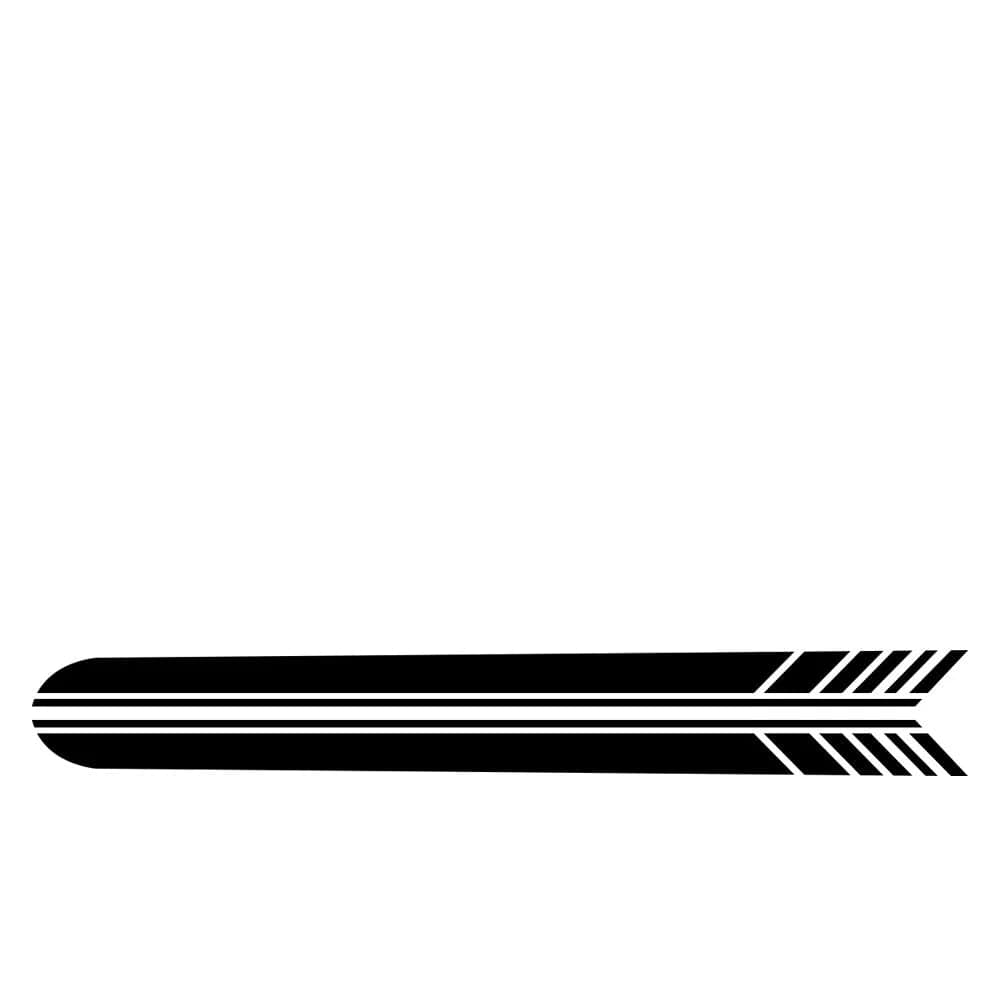 Side-Gloss Black / for Sedan W206 For Mercedes Benz C Class Edition 1 AMG Car Styling Hood Cover Decal Side Stripes Skirt Sticker W206 S206 2021 Accessories