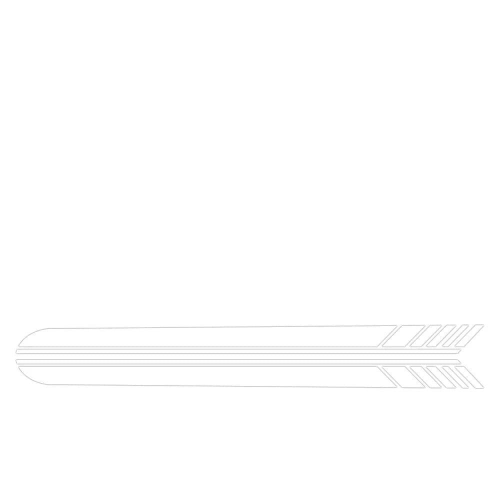 Side-Gloss White / for Sedan W206 For Mercedes Benz C Class Edition 1 AMG Car Styling Hood Cover Decal Side Stripes Skirt Sticker W206 S206 2021 Accessories