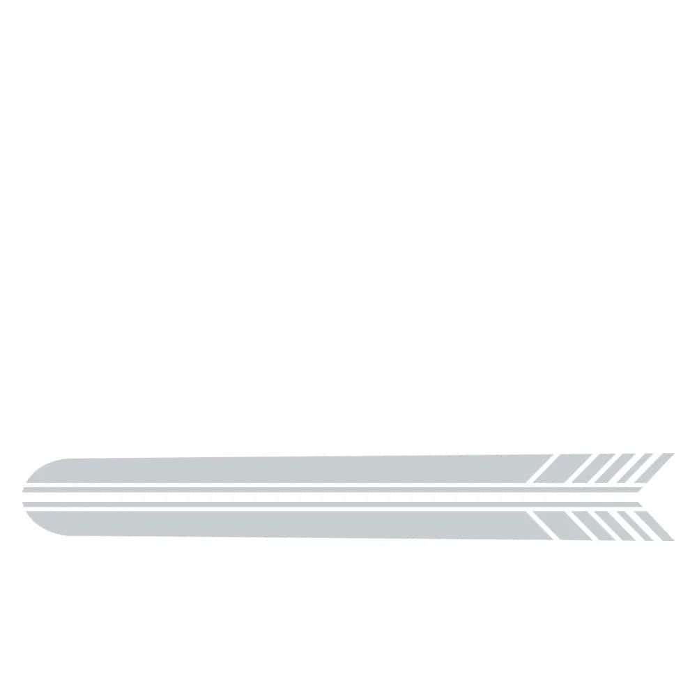Side-Silver Grey / for Sedan W206 For Mercedes Benz C Class Edition 1 AMG Car Styling Hood Cover Decal Side Stripes Skirt Sticker W206 S206 2021 Accessories