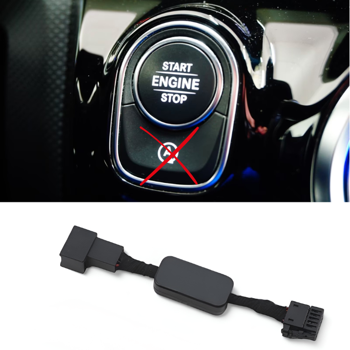 Module Désactivation Automatique du Start/Stop à Chaque Démarrage pour Mercedes Classe B W247 - 2019 à 2025