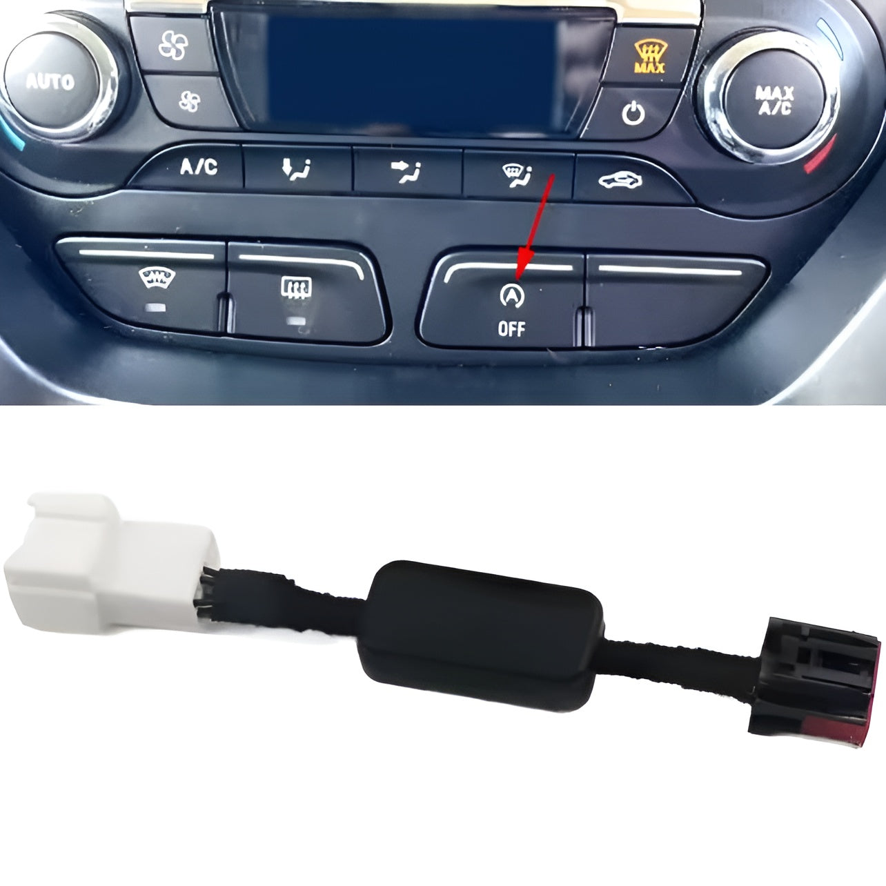 Module Désactivation Automatique du Start/Stop à Chaque Démarrage pour Ford Kuga - 2013 à 2019