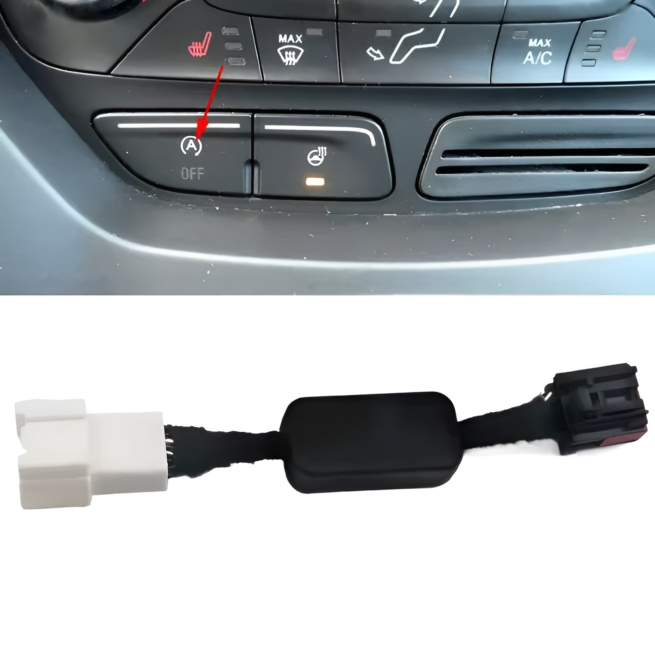 Module Désactivation Automatique du Start/Stop à Chaque Démarrage pour Ford Kuga - 2013 à 2019