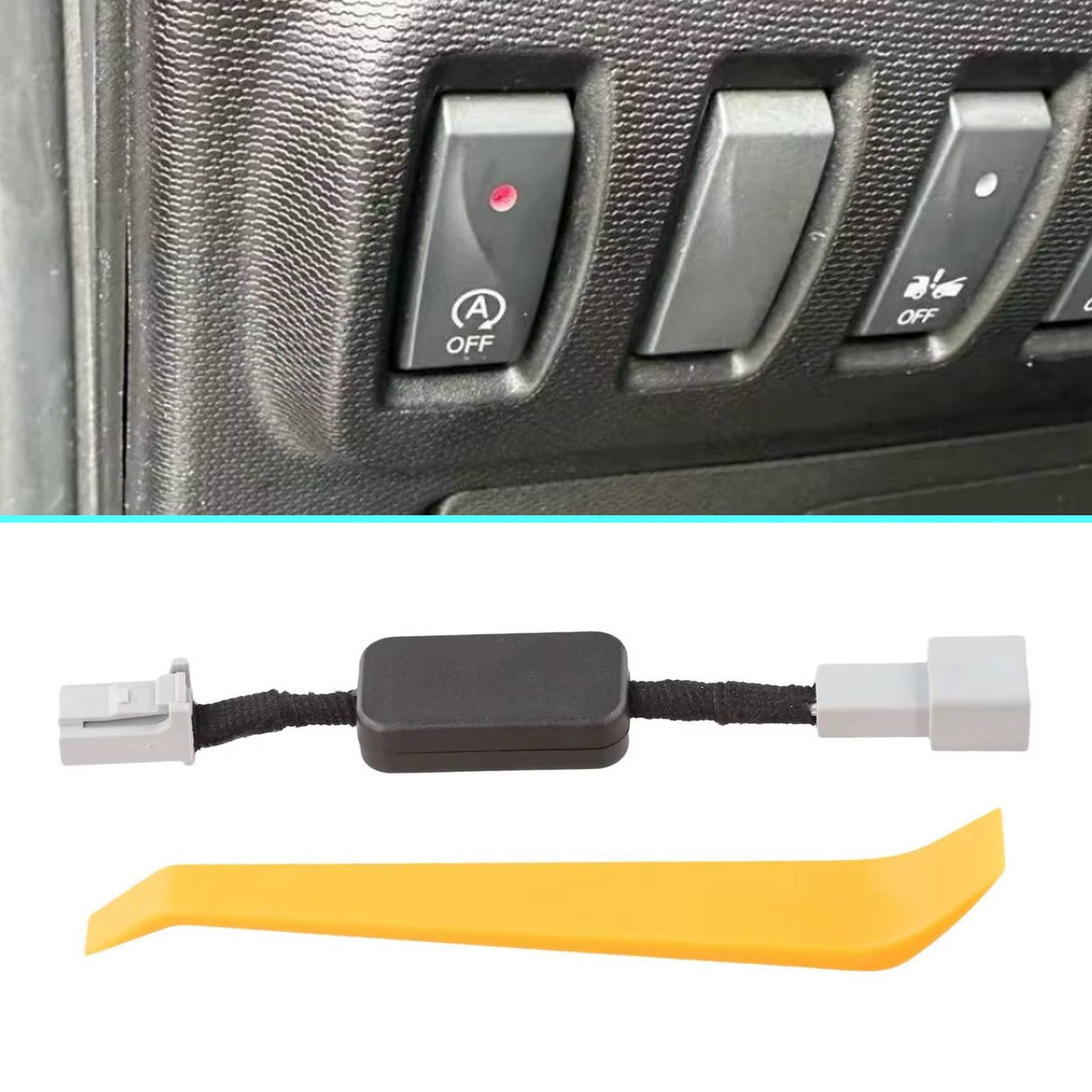 Module de désactivation automatique Start/Stop pour Renault Captur (2013–2019)