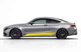 Stickers Autocollants Edition One AMG pour Mercedes Benz Classe C W205 S205 Coupe C205 type C63 S C43