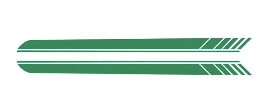 Stickers Autocollants Edition One AMG pour Mercedes Benz Classe C W205 S205 Coupe C205 type C63 S C43