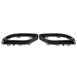 Embouts d'Echappement Performance Noirs pour Mercedes A B C CLS E GLC AMG Line (2014-2022)