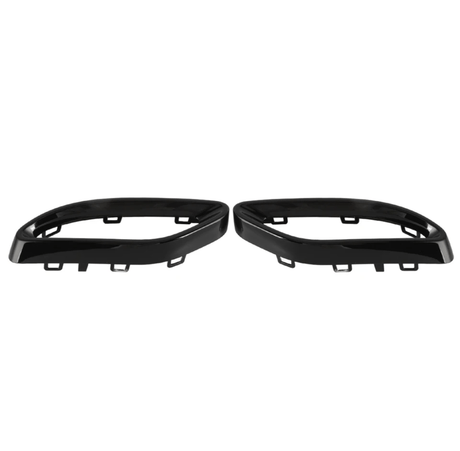 Embouts d'Echappement Performance Noirs pour Mercedes A B C CLS E GLC AMG Line (2014-2022)