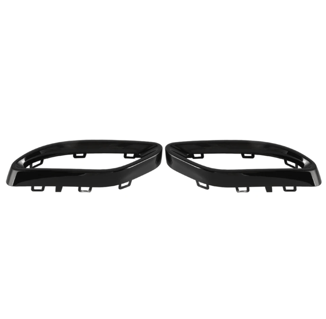 Embouts d'Echappement Performance Noirs pour Mercedes A B C CLS E GLC AMG Line (2014-2022)