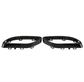 Embouts d'Echappement Performance Noirs pour Mercedes A B C CLS E GLC AMG Line (2014-2022)