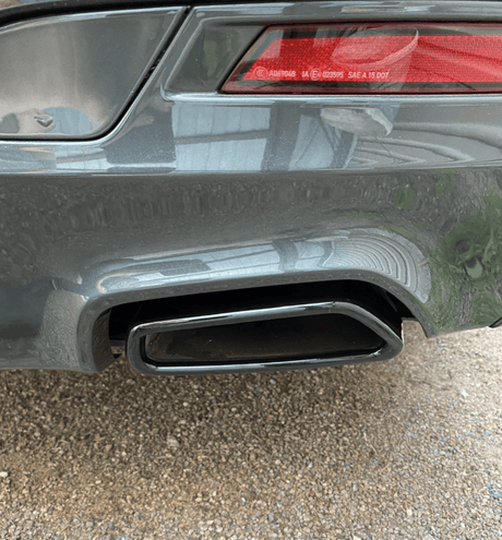 Embouts d'Echappements Performance Noirs pour BMW Série 5 G30 (2016-2023)
