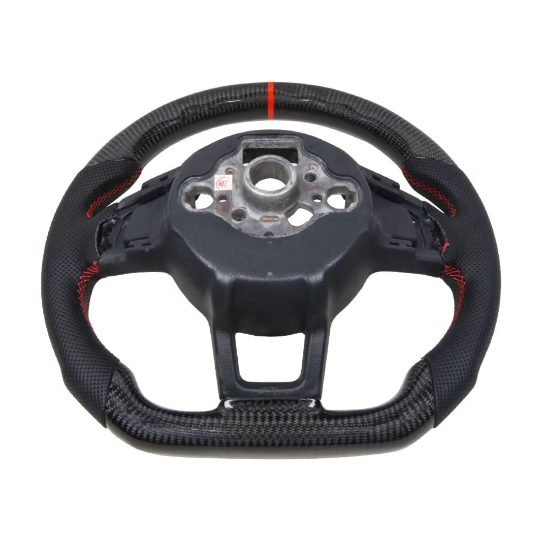 Volant à Méplat Performance pour VW Polo 5 Phase 2 - 2014 à 2017