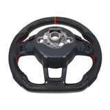 Volant à Méplat Performance pour VW Polo 5 Phase 2 - 2014 à 2017
