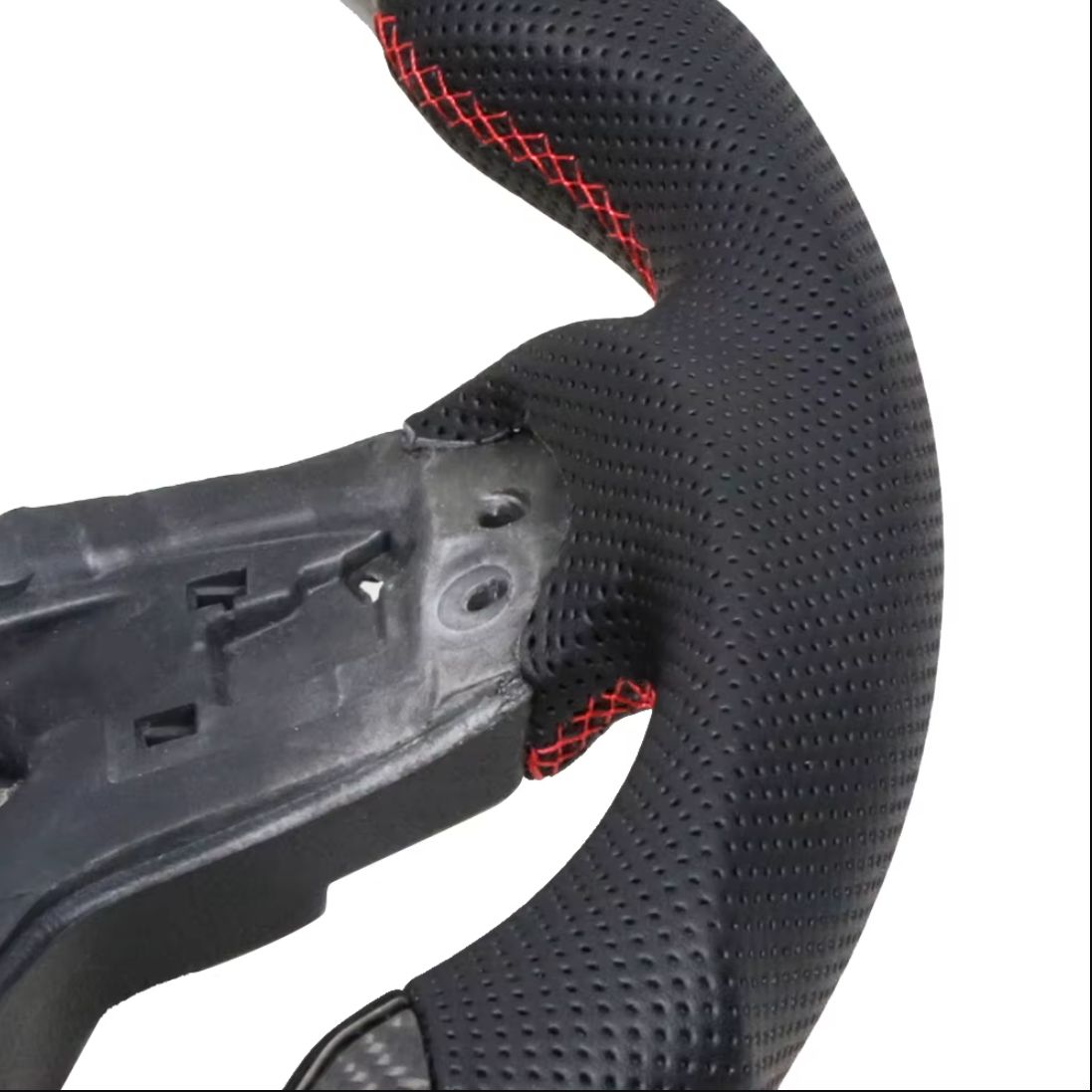 Volant à Méplat Performance pour VW Polo 5 Phase 2 - 2014 à 2017