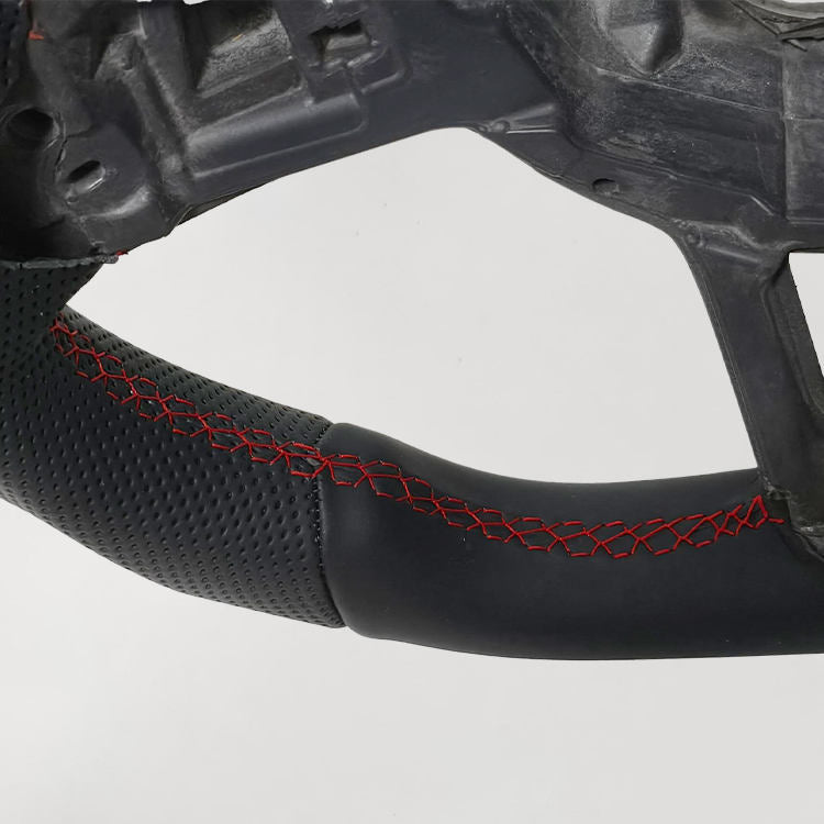 Volant à Méplat Performance pour VW Polo 5 Phase 2 - 2014 à 2017