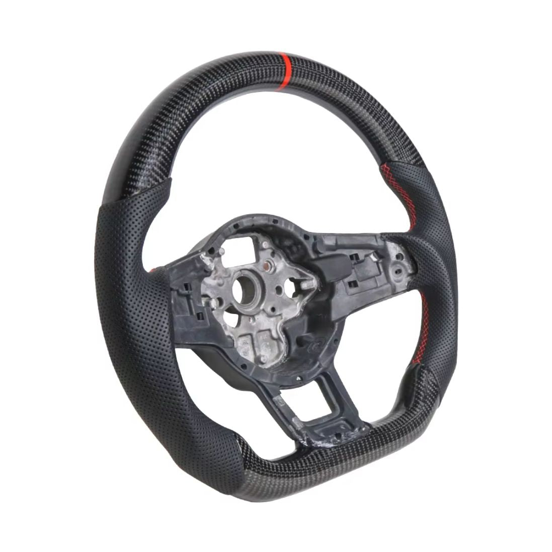 Volant à Méplat Performance pour VW Polo 5 Phase 2 - 2014 à 2017