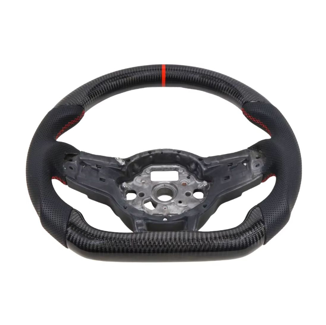 Volant à Méplat Performance pour VW Polo 5 Phase 2 - 2014 à 2017