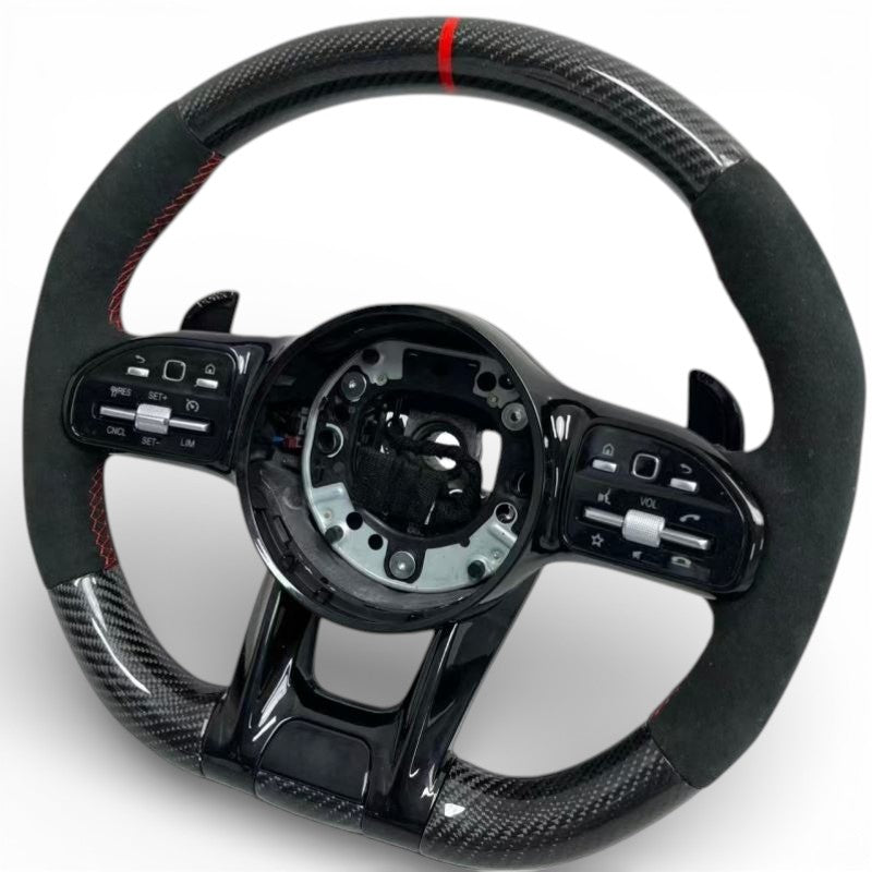 Volant Performance Carbone Pour Mercedes-Benz Classe GLA H247 - 2020 à 2026