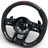 Volant Performance Carbone Pour Mercedes-Benz Classe GLA H247 - 2020 à 2026