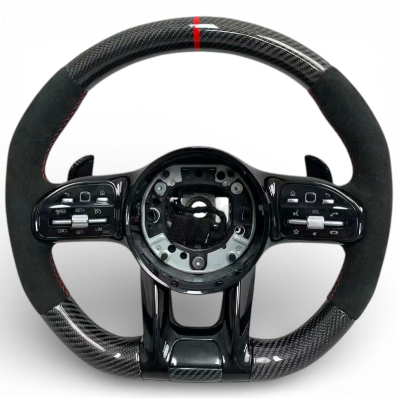 Volant Performance Carbone Pour Mercedes-Benz Classe GLA H247 - 2020 à 2026