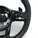 Volant Performance Carbone Pour Mercedes-Benz Classe GLA H247 - 2020 à 2026